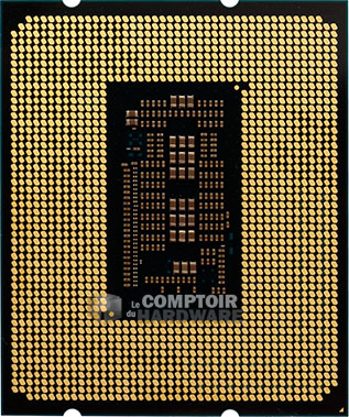 Core i9-12900KS face arrière