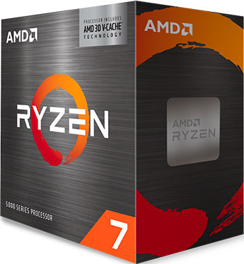 Box Ryzen 7 5800X3D