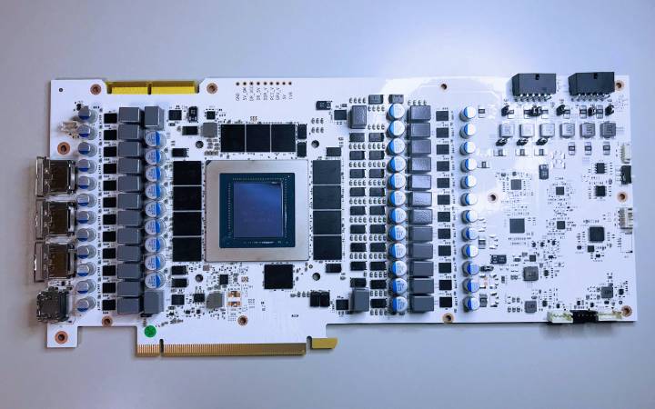 galax rtx3090ti hof ocedition pcb