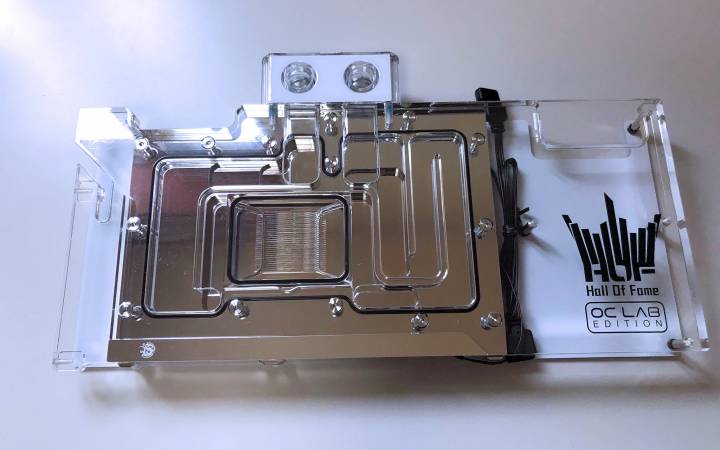 galax rtx3090ti hof ocedition wb