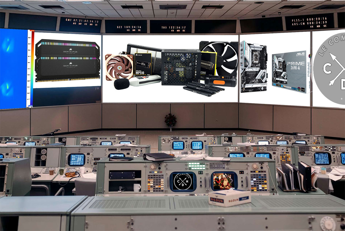 Prêt au lancement !