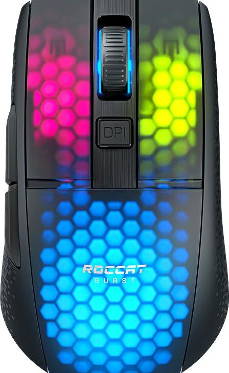roccat burst pro air black