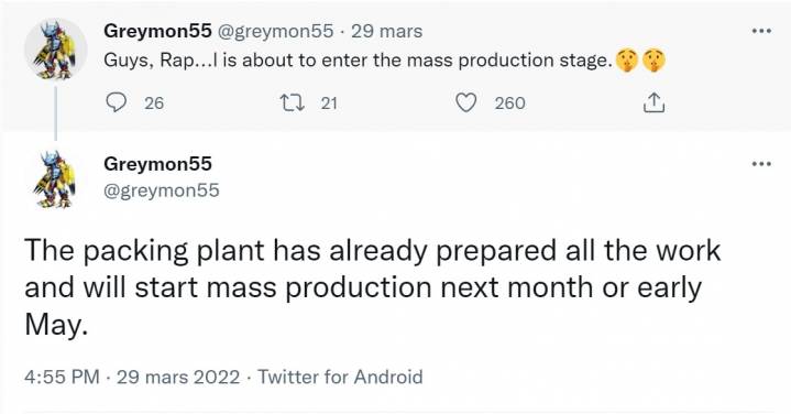 ryzen7000 mass production