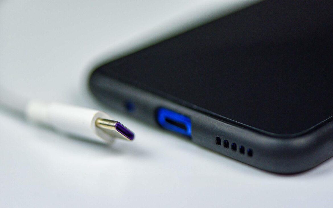 smartphone connecteur usb c