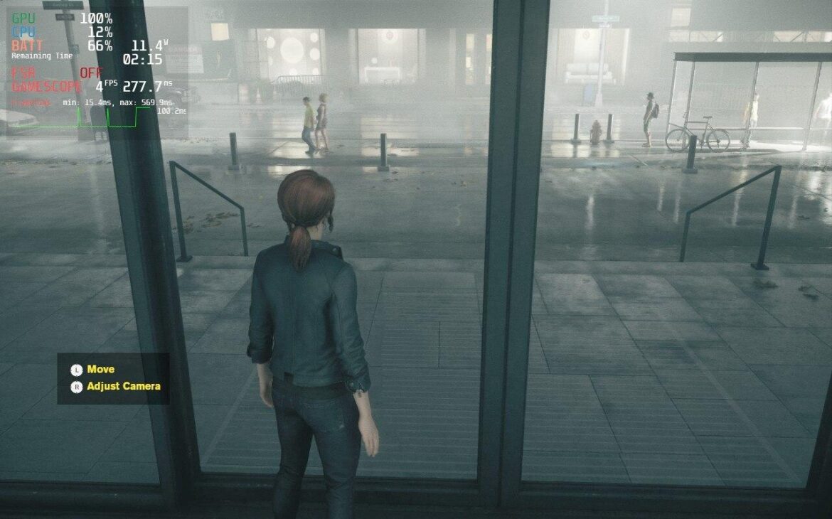 Encore loin des 60 FPS constants !