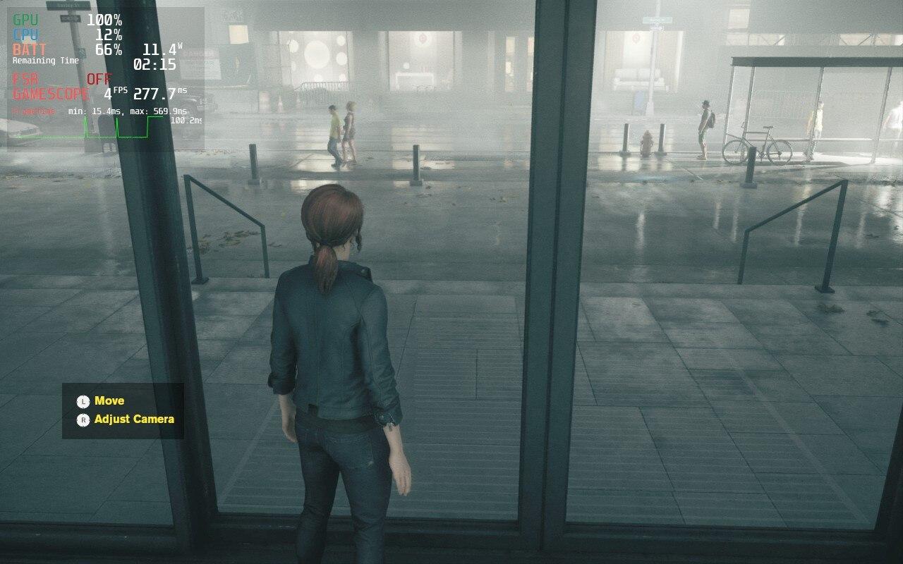 Encore loin des 60 FPS constants !