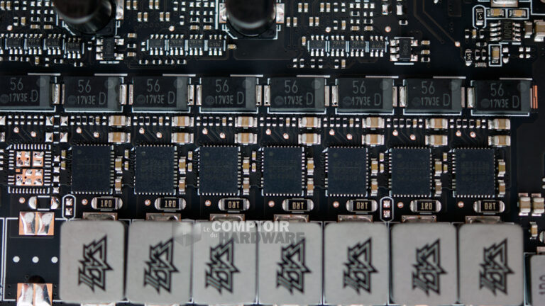 Asus TUF RTX 3090 Ti Gaming : les VRM