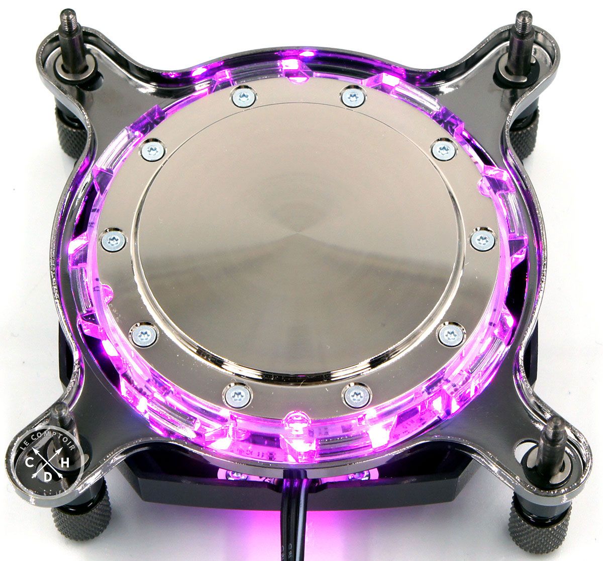 La bas en cuivre nickelé