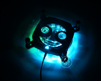 On vous a dit qu'il était coloré !