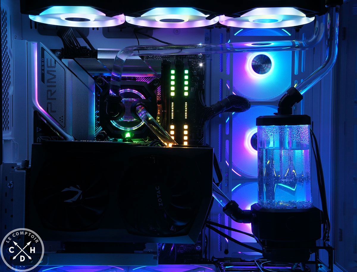 Le même kit, de nuit