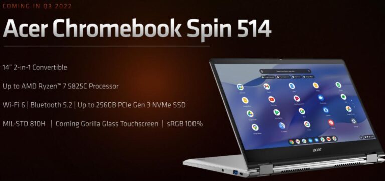 Un premier chez Acer