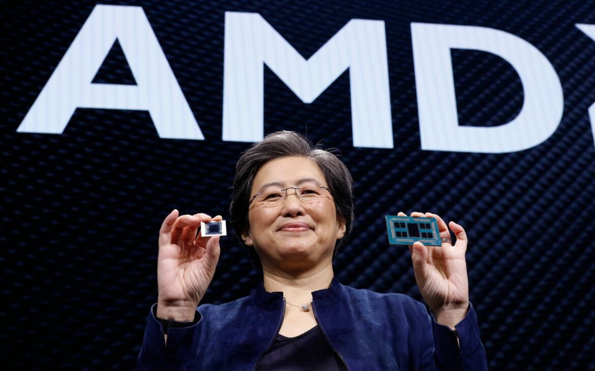 amd lisa su cpu en main