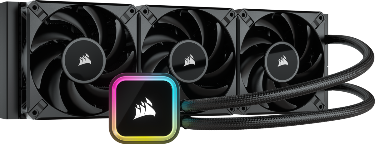 corsair elite coolers h150i rgb elite