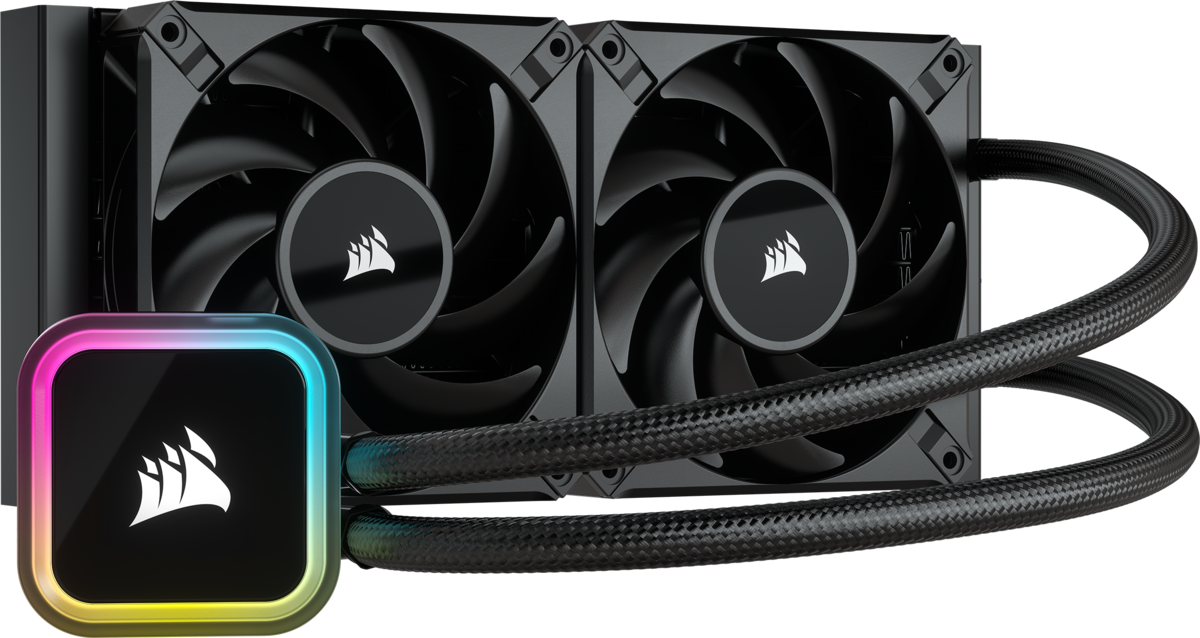 corsair rgb elite h100i rgb elite