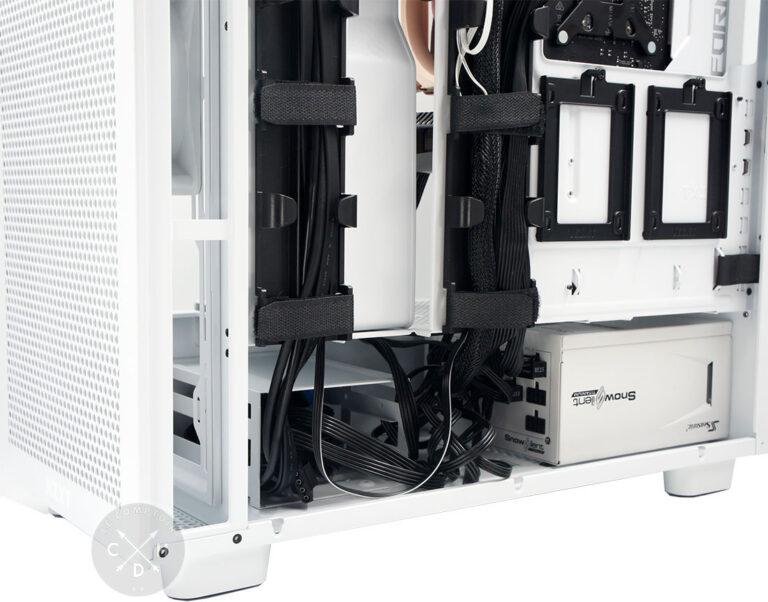 Le compartiment d'alim