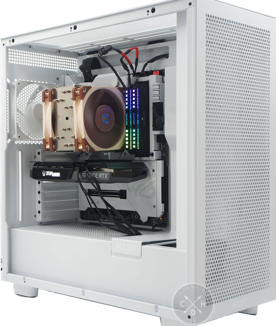 Dedans il y a de la place