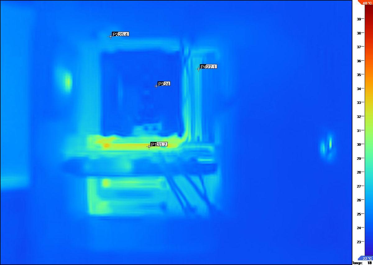 Dans le H7 Flow au repos