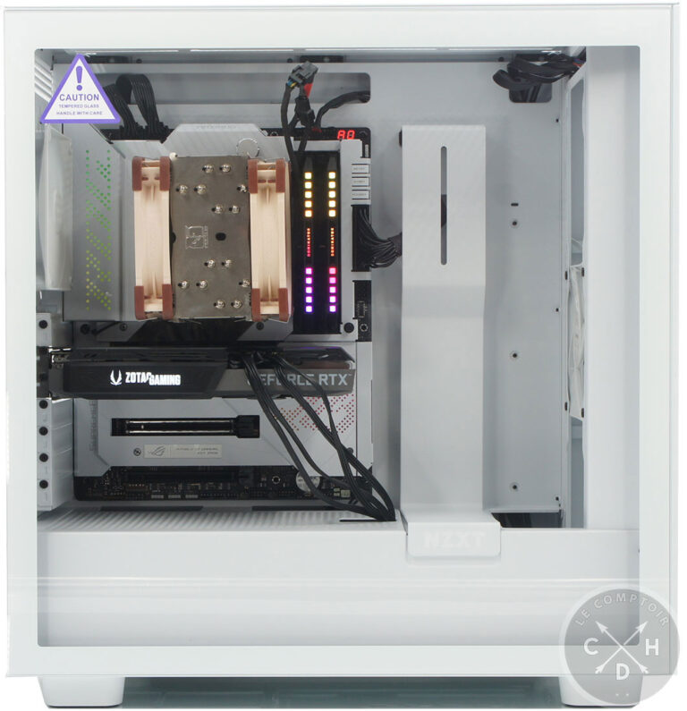 Le panneau vitré plein format