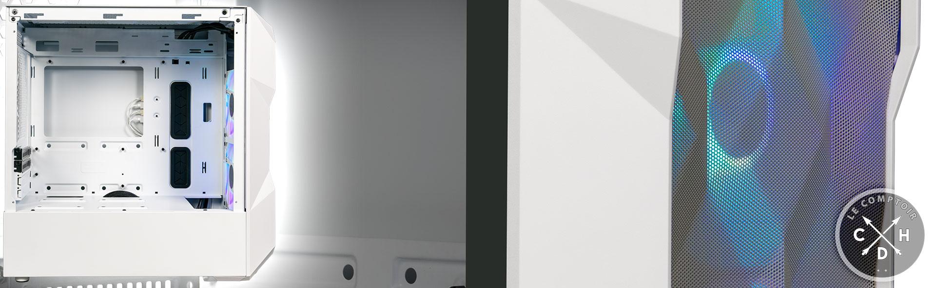 review cooler master td300 mesh