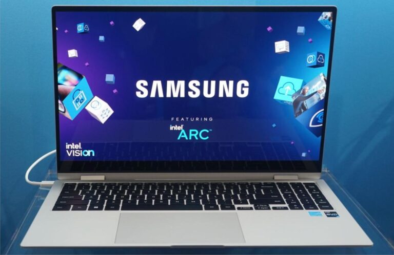 Pour Samsung, un modèle bien fin