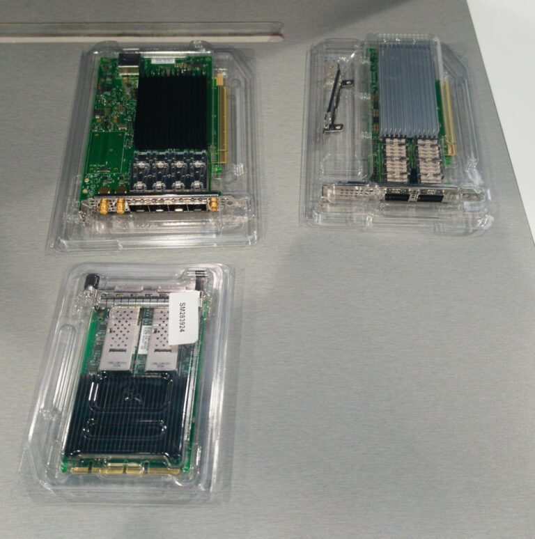 intel smart nic vision t