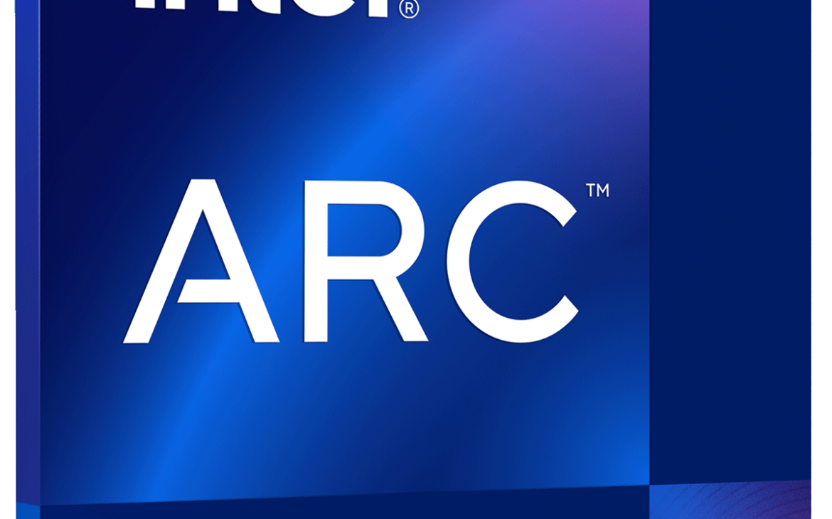 intel arc logo
