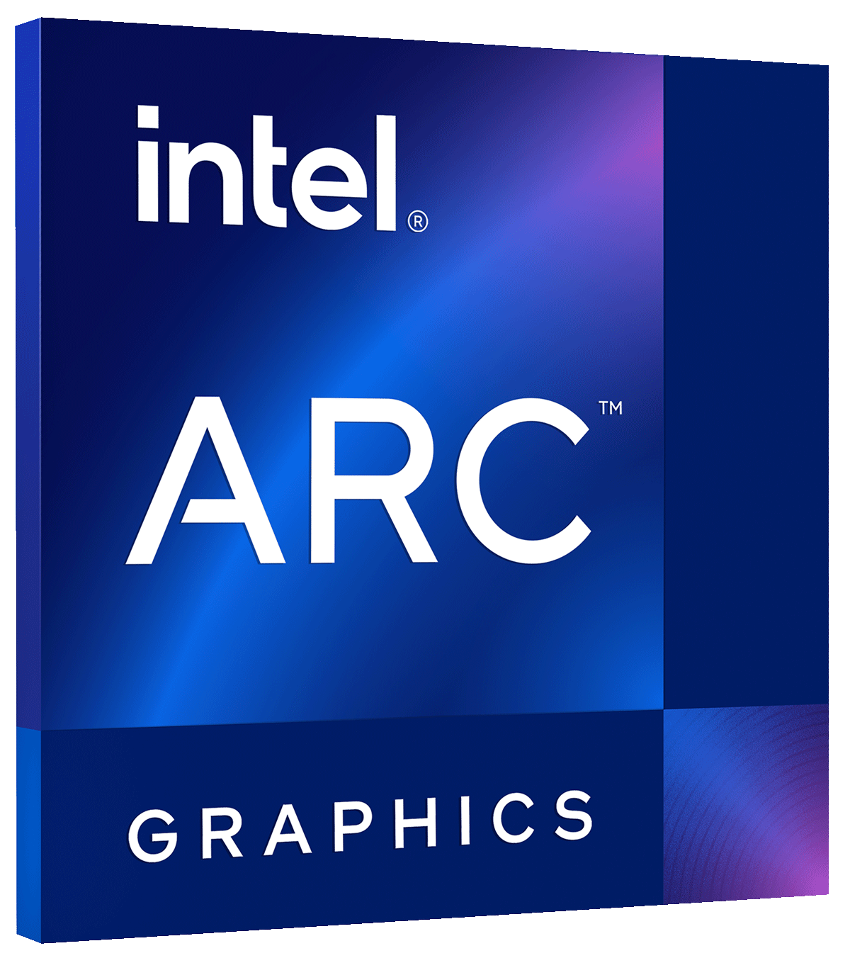 intel arc logo