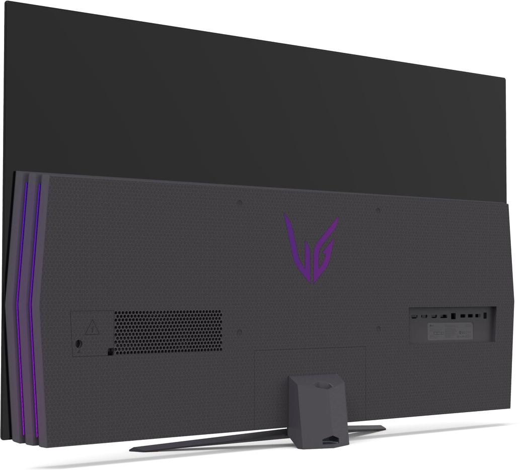 lg 48gq900 rear