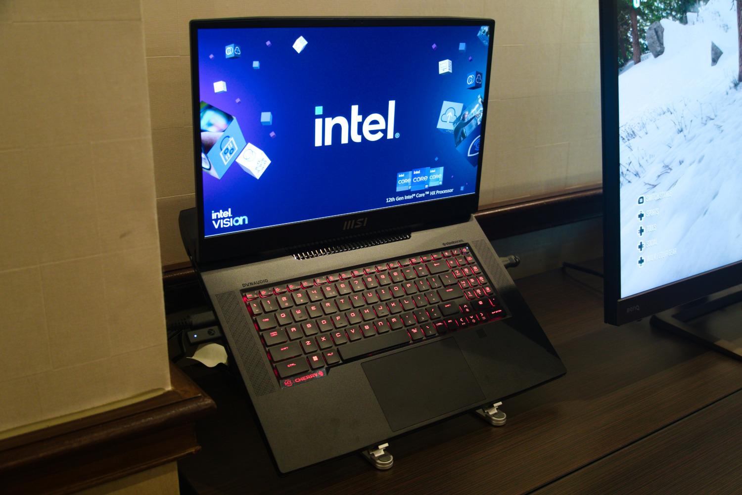 Un GT77 dans son environnement naturel