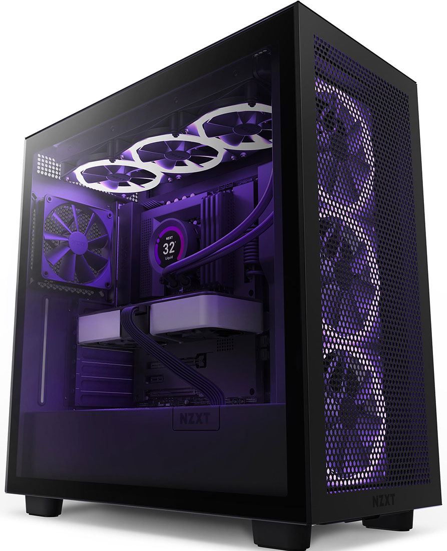NZXT H7 Flow noir