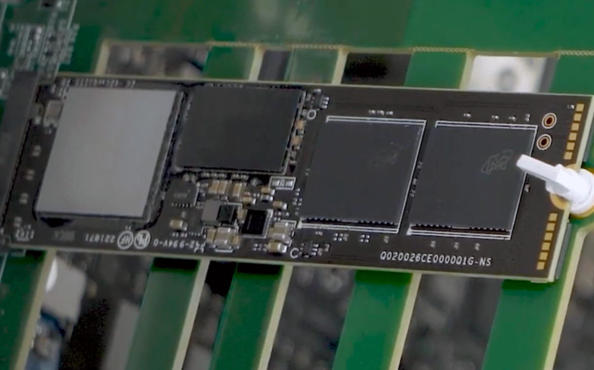 phison prototype m2 2580 ps5026 e26