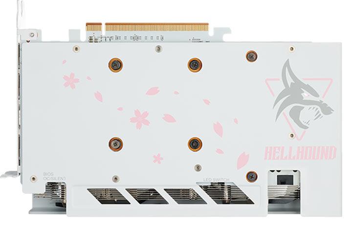 powercolor rx6650xt sakura backplate