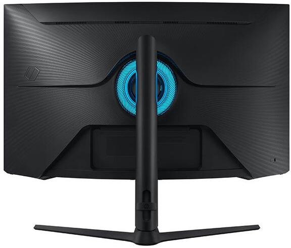 samsung odyssey neo g7 rear