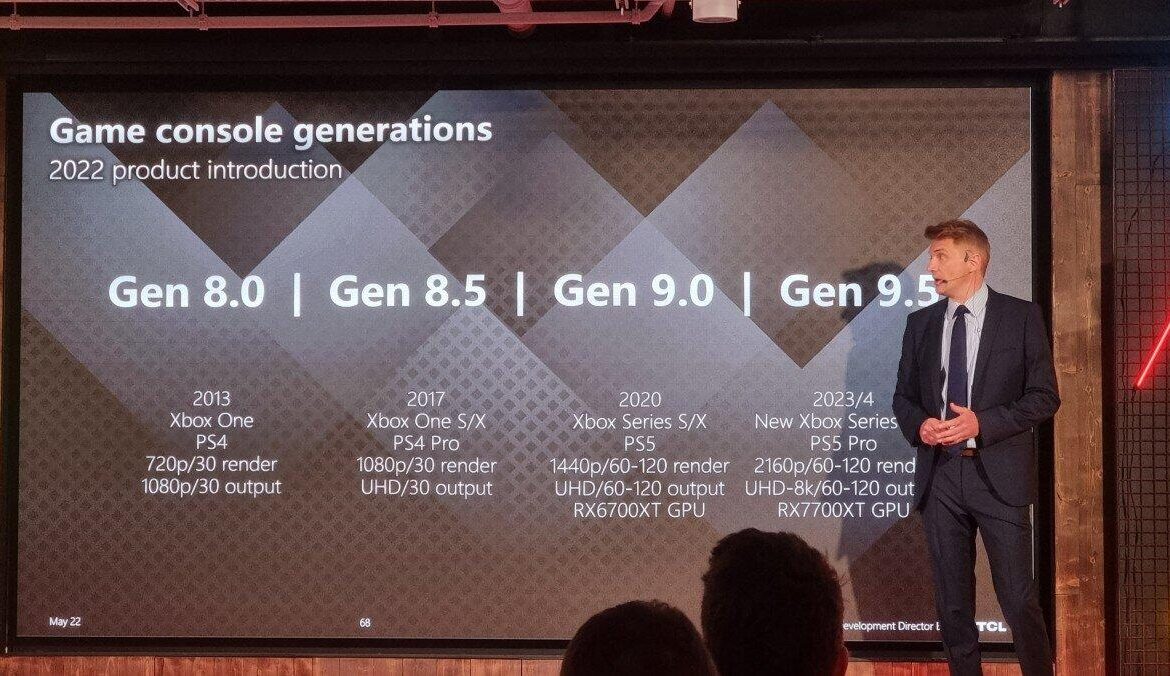 Le futur des consoles selon TLC