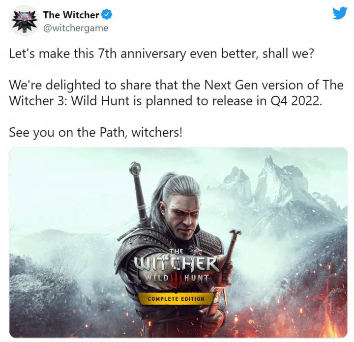 tw3 next gen annonce