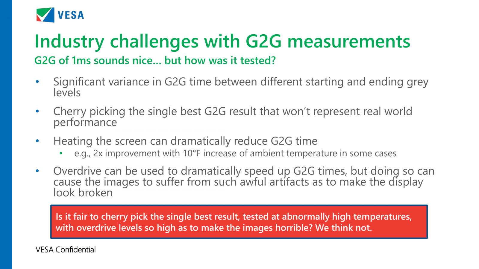 vesa adaptivesync/mediasync