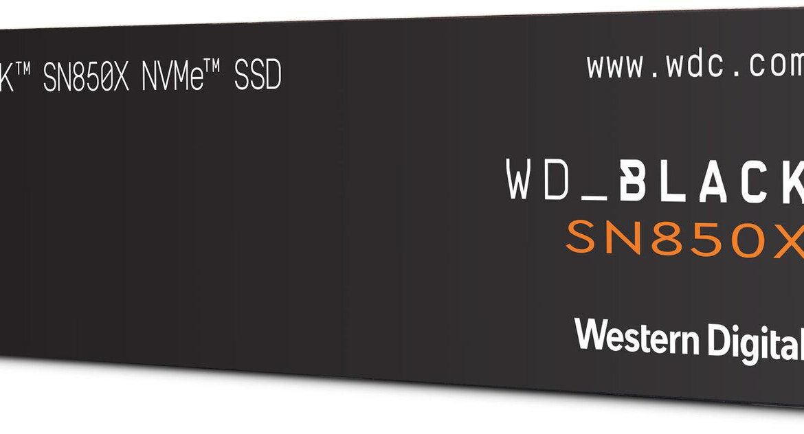 wd black sn850x nu
