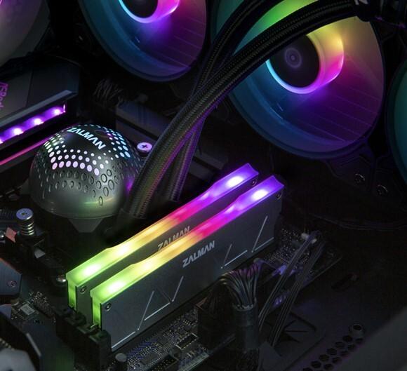 zalman rad rgb