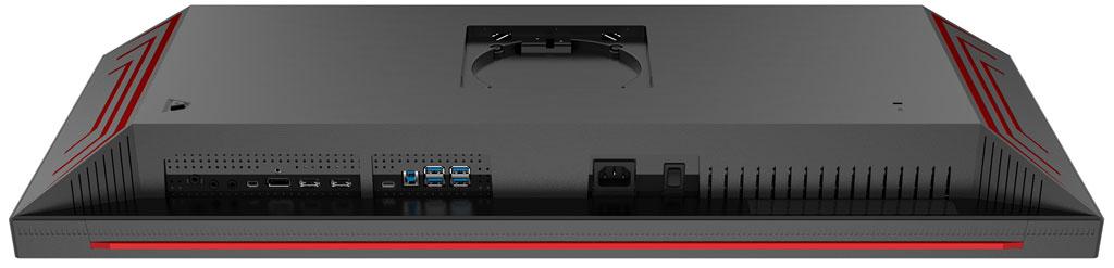 agon ag344uxm connectiques