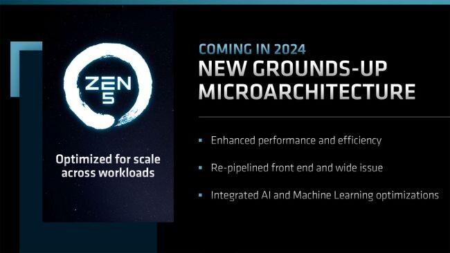 amd annonce zen 5 2022