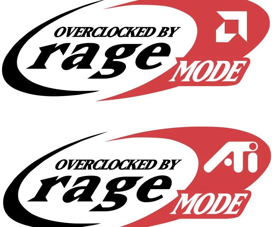 amd ati rage mode logo
