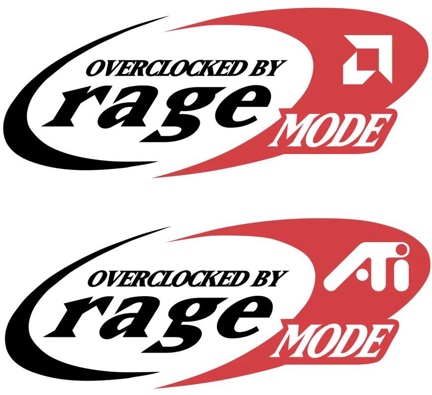 amd ati rage mode logo