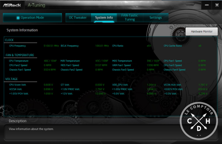 asrock z690 taichi atuning