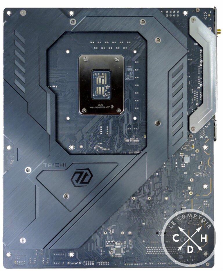 asrock z690 taichi vu des fesses hou-houuu