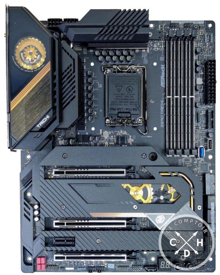 asrock z690 taichi dans ta faaaaaaaaace