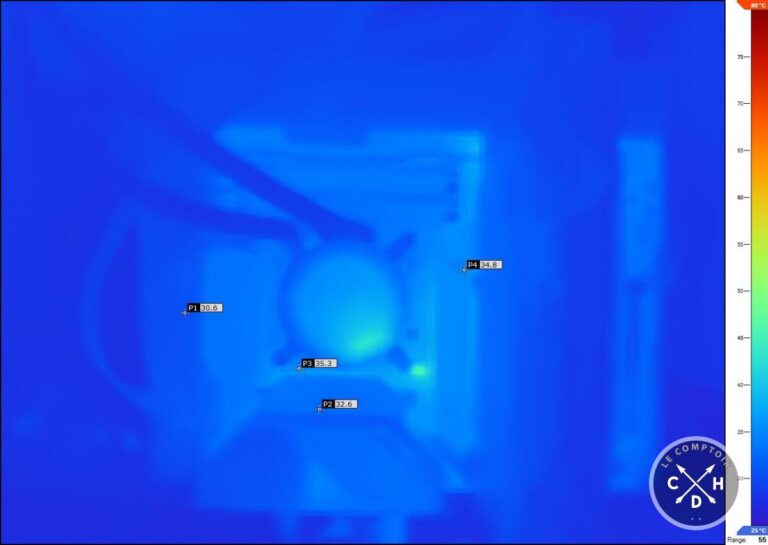 asrock z690 taichi ir perfs idle