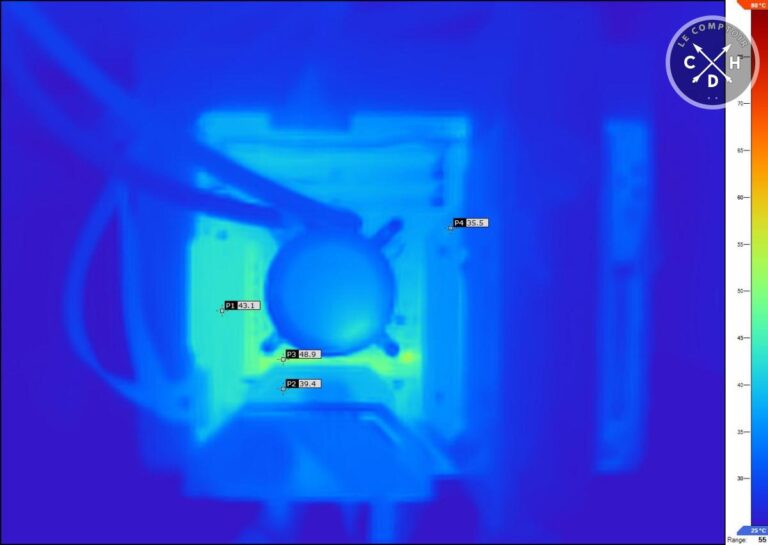 asrock z690 taichi ir silencieux 125w