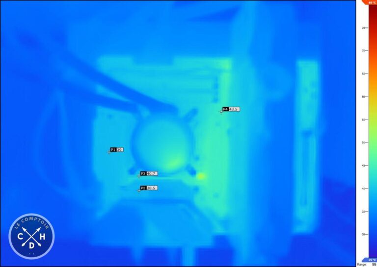 asrock z690 taichi ir silencieux idle