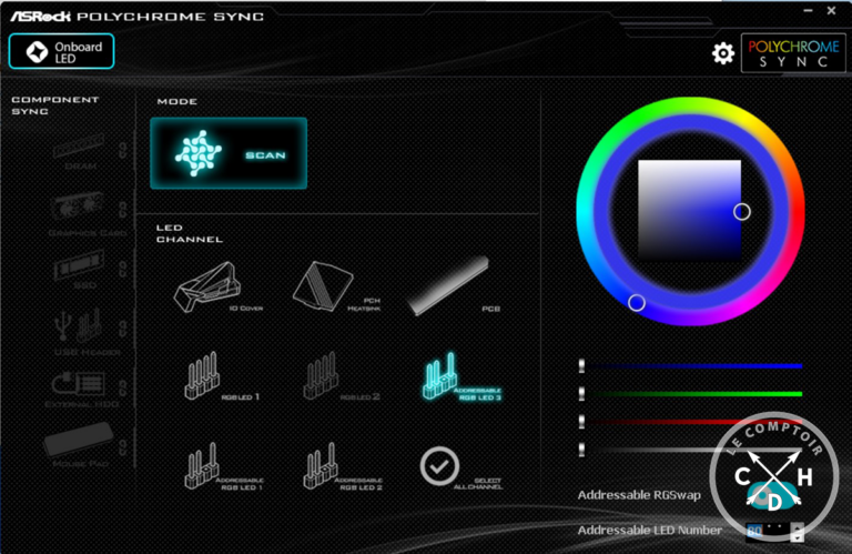 asrock z690 taichi polychromesync