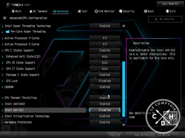 asrock z690 taichi uefi2
